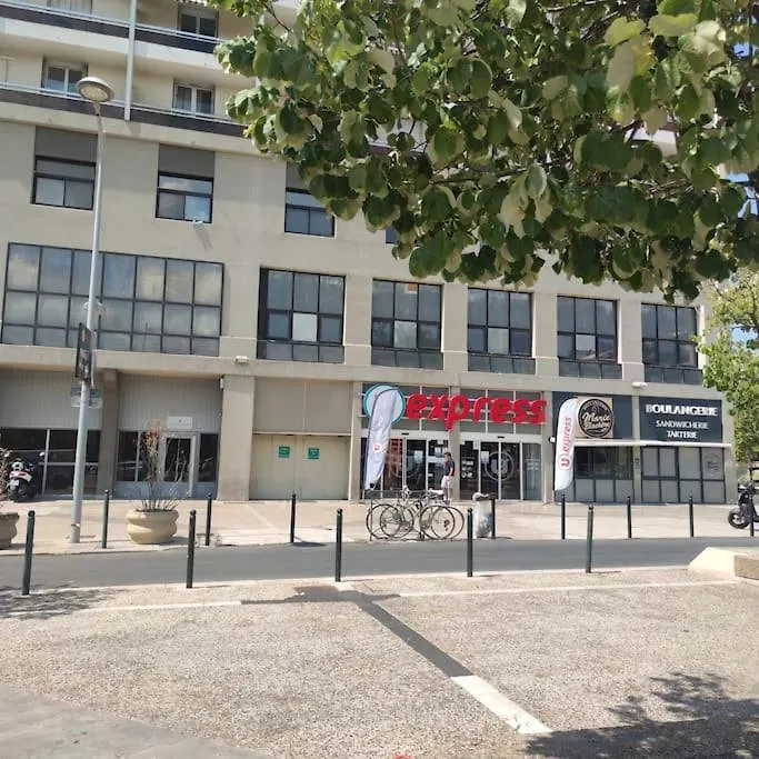 Apartment T2 Tout Confort Climatise De Lilou Aix-en-Provence